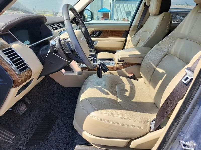 2019 LAND ROVER RANGE ROVER HSE 7