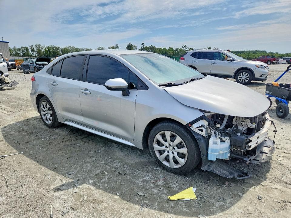 2022 TOYOTA COROLLA LE 4
