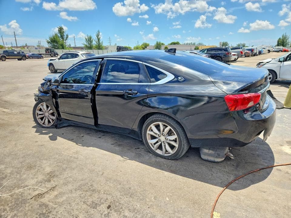 2017 CHEVROLET IMPALA LT 2