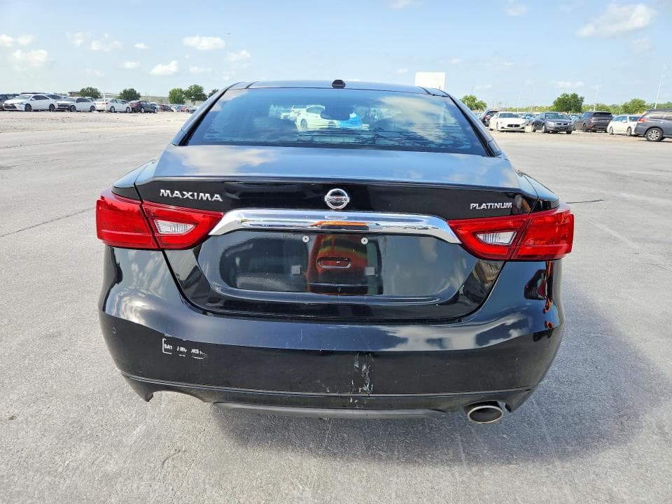 2017 NISSAN MAXIMA PLATINUM 6