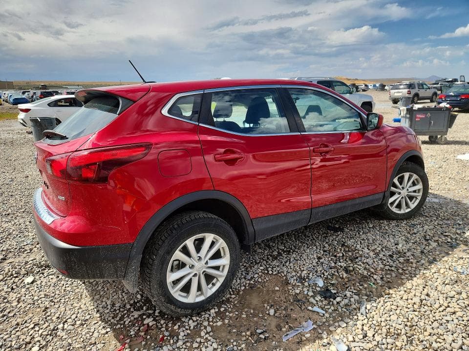 2018 NISSAN ROGUE SPORT S 3