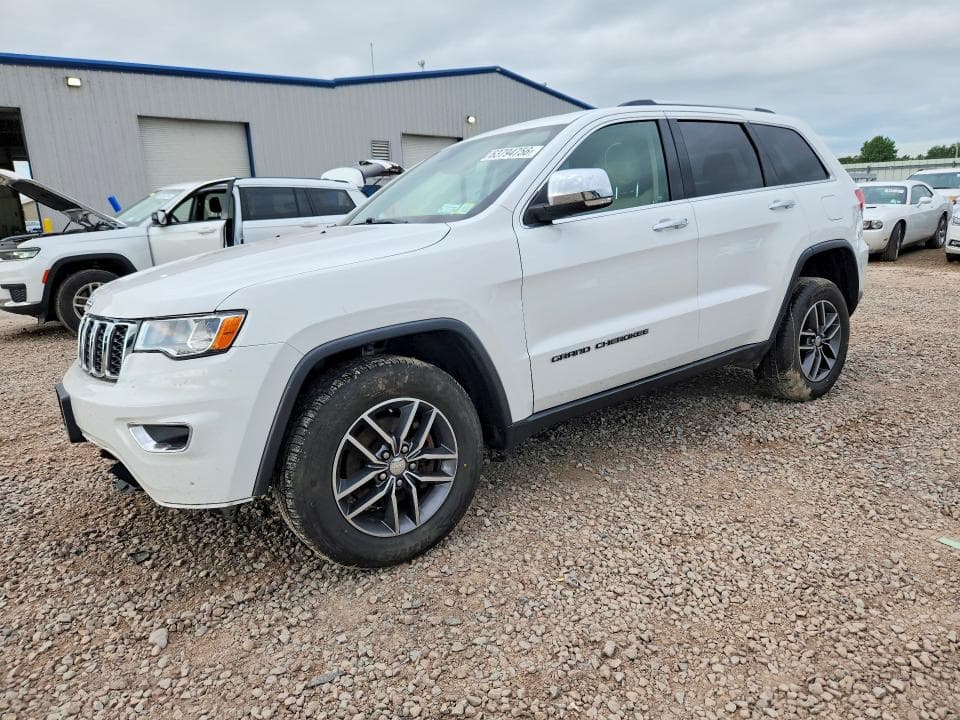 2018 JEEP GRAND CHEROKEE LIMITED - 1
