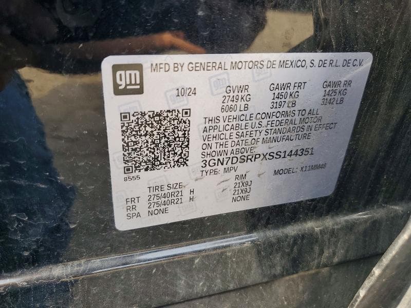 2025 CHEVROLET EQUINOX RS 13