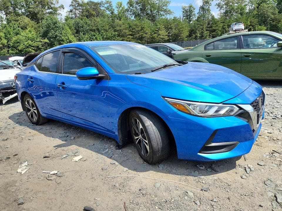 2021 NISSAN SENTRA SV 4