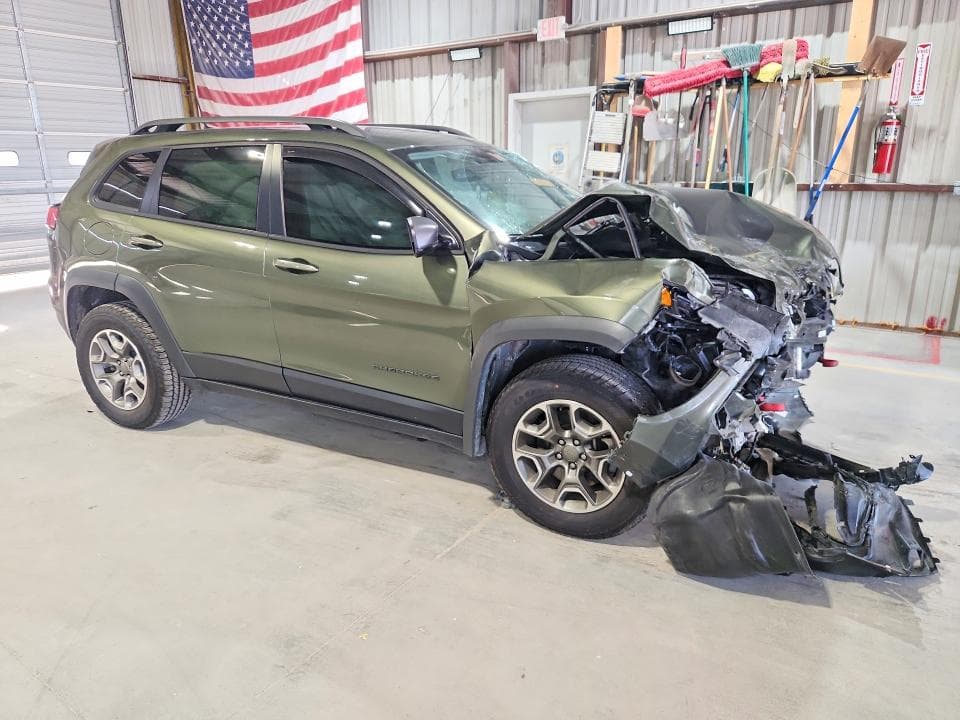 2021 JEEP CHEROKEE TRAILHAWK 4