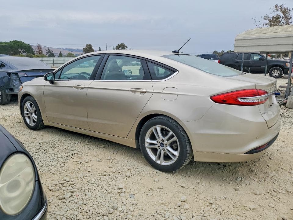 2018 FORD FUSION SE 2