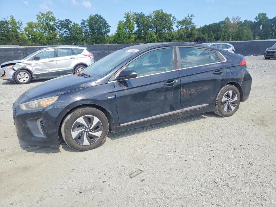 2017 HYUNDAI IONIQ SEL - 1