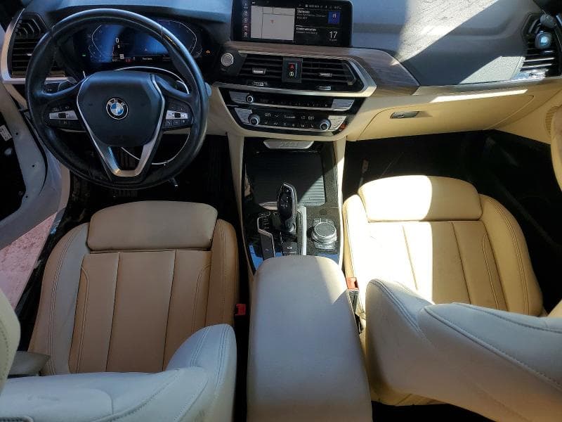 2021 BMW X3 SDRIVE30I 8