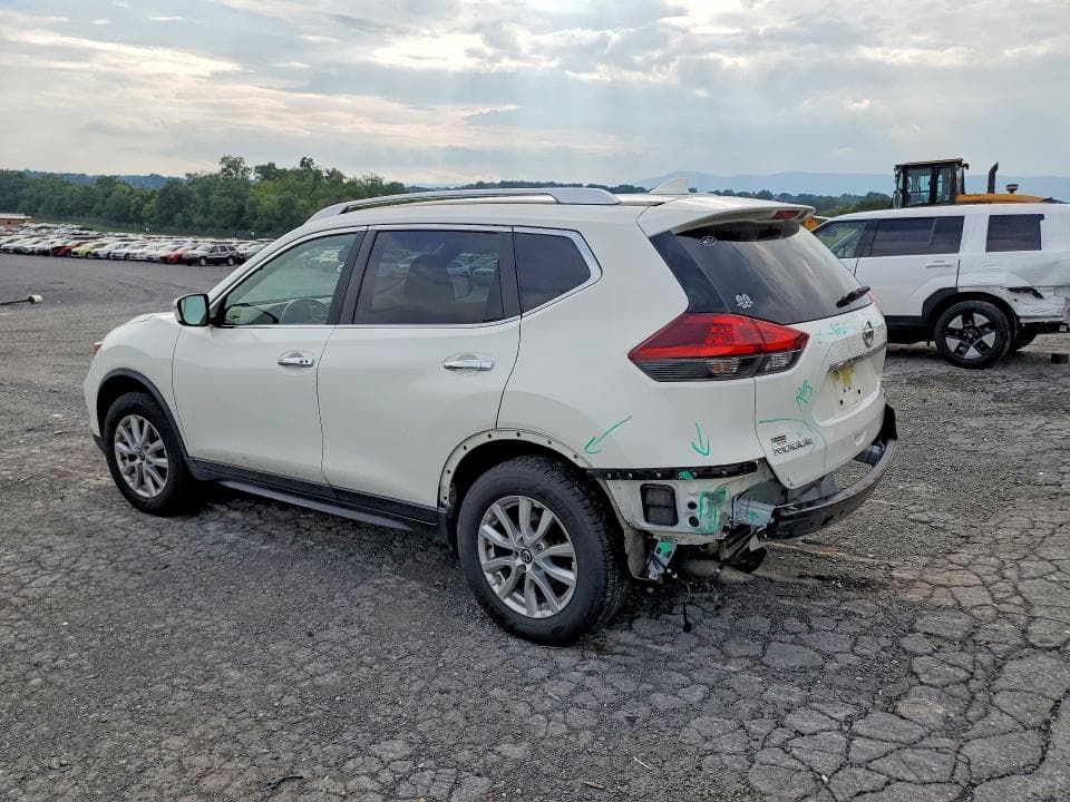 2020 NISSAN ROGUE SV 2