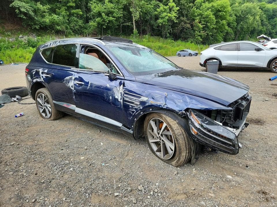 2025 GENESIS GV80 ADVANCED 4