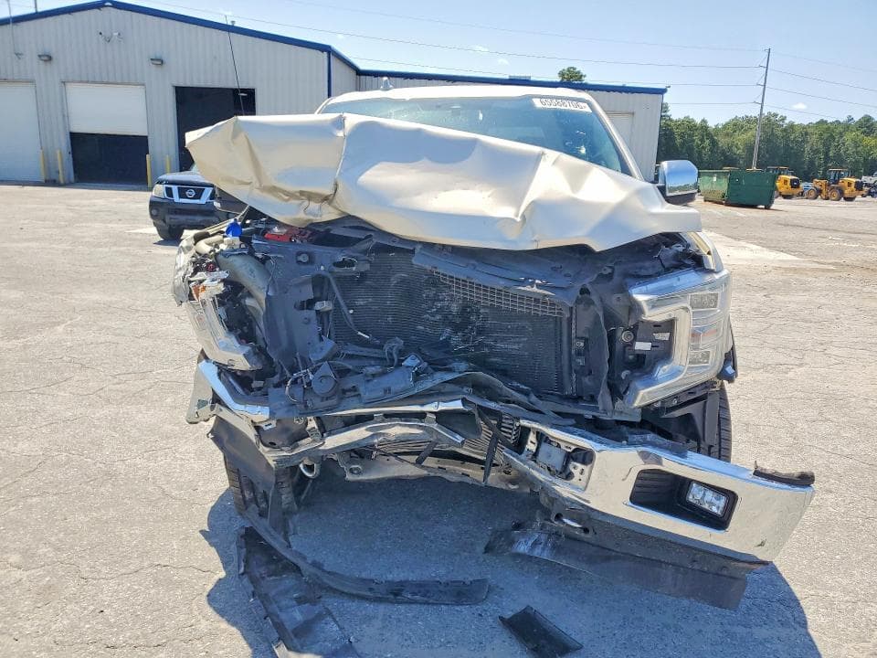 2018 FORD F150 SUPERCREW 5