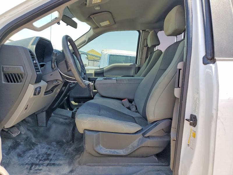 2018 FORD F150 SUPER CAB 7