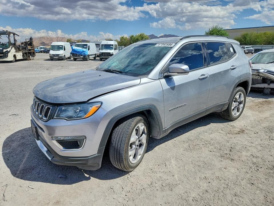 2021 JEEP COMPASS LIMITED - 1