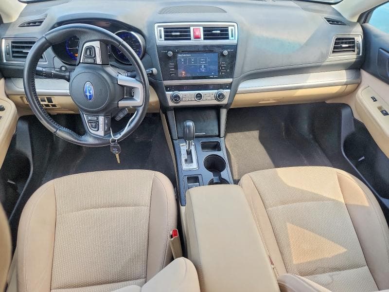 2017 SUBARU OUTBACK 2.5I PREMIUM 8