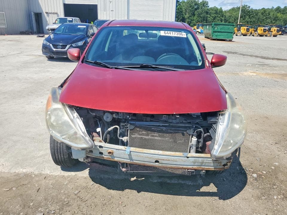 2017 NISSAN VERSA 1.6 S PLUS 5