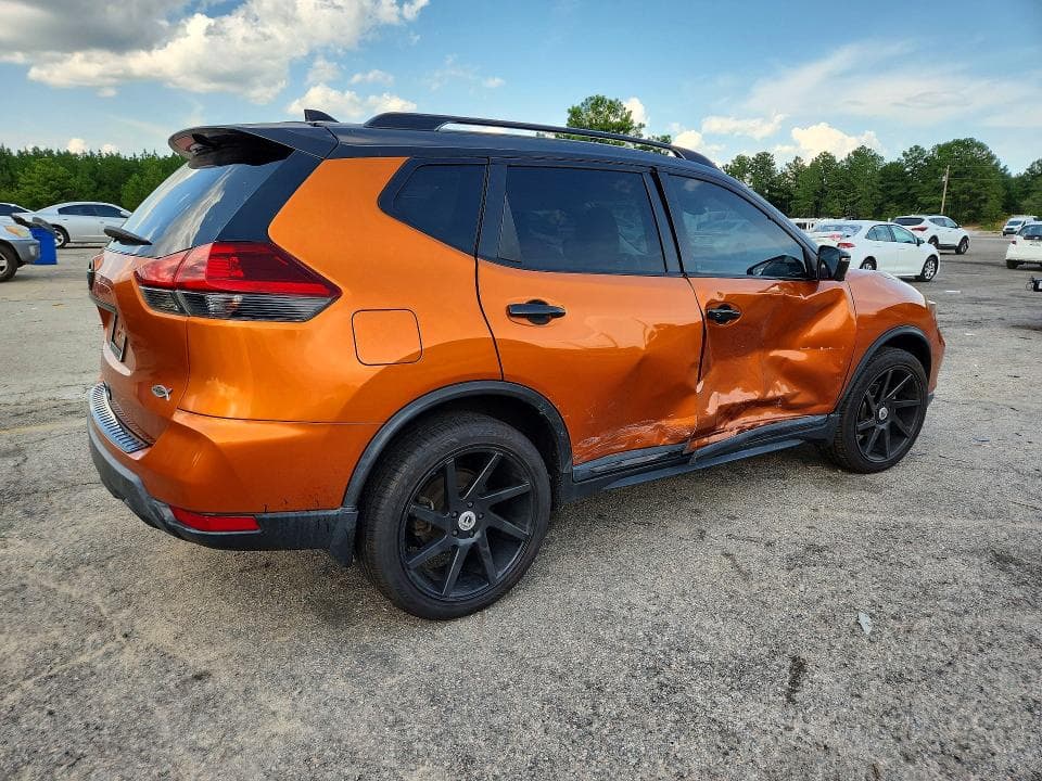2018 NISSAN ROGUE SL 3
