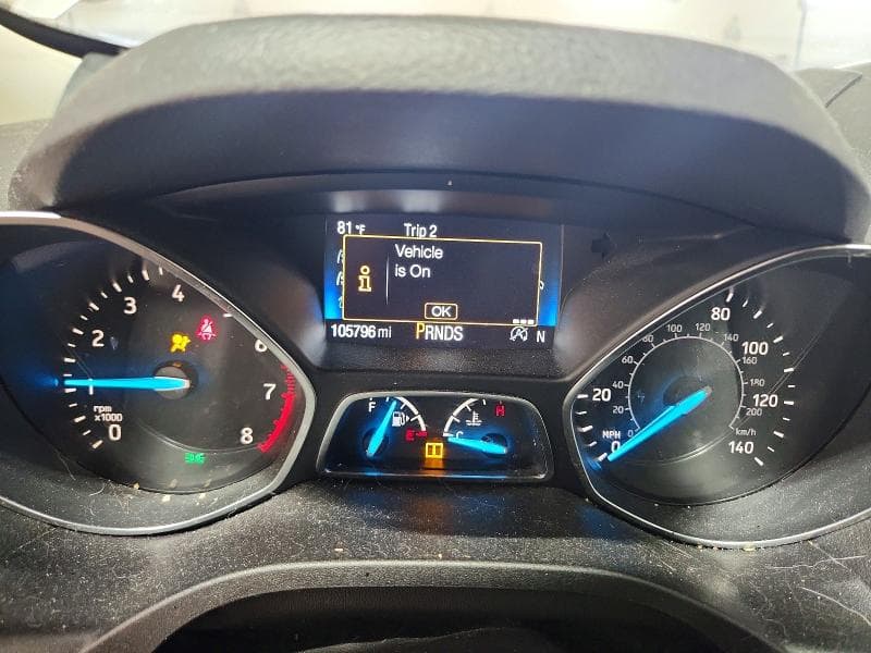 2018 FORD ESCAPE SE 9