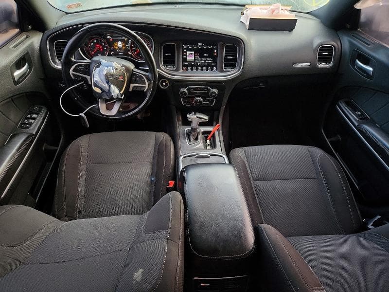 2017 DODGE CHARGER SXT 8