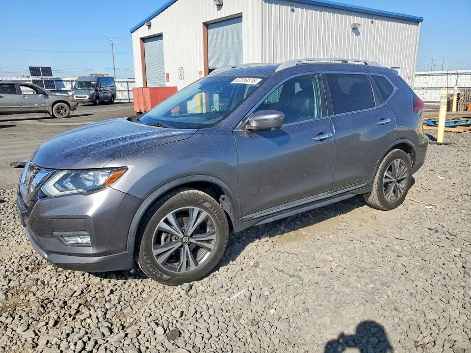 2018 NISSAN ROGUE SL