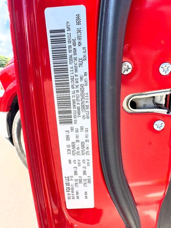2017 RAM 1500 LARAMIE 12