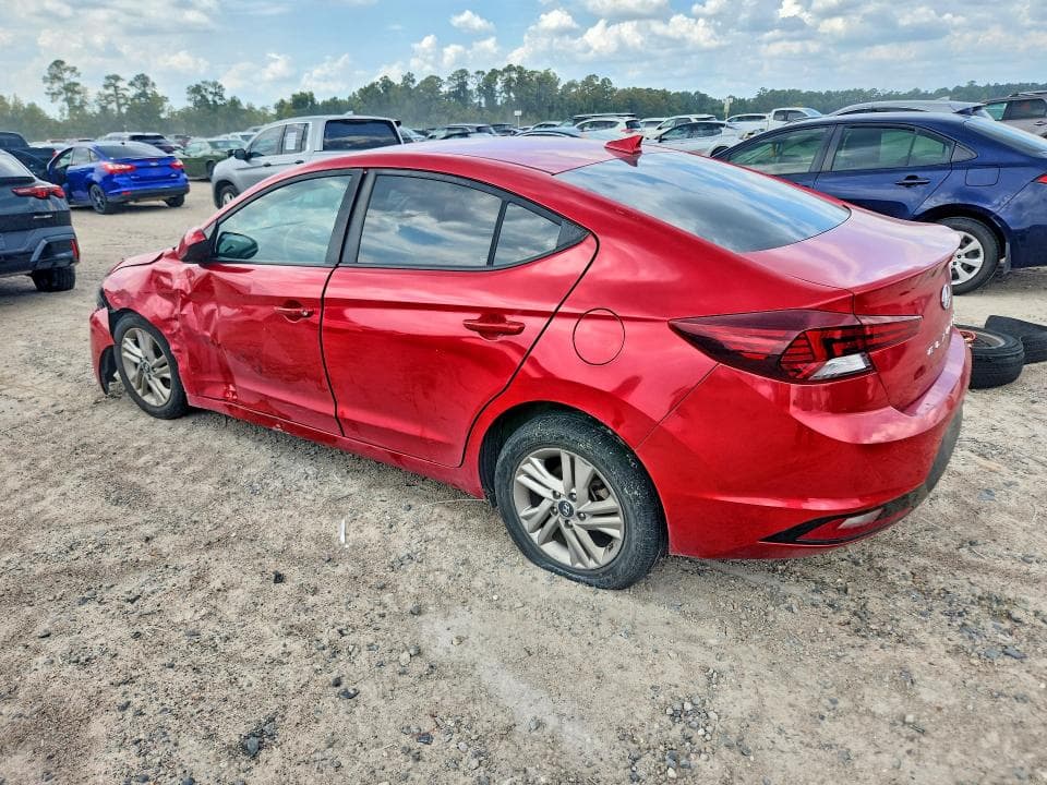 2020 HYUNDAI ELANTRA SEL 2