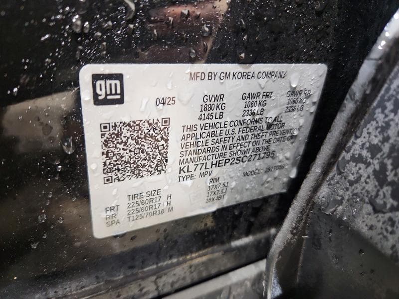 2025 CHEVROLET TRAX 1LT 13
