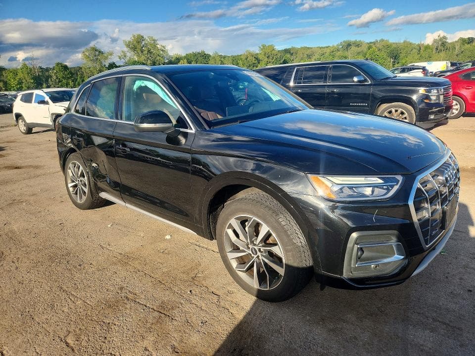 2021 AUDI Q5 PREMIUM PLUS 4