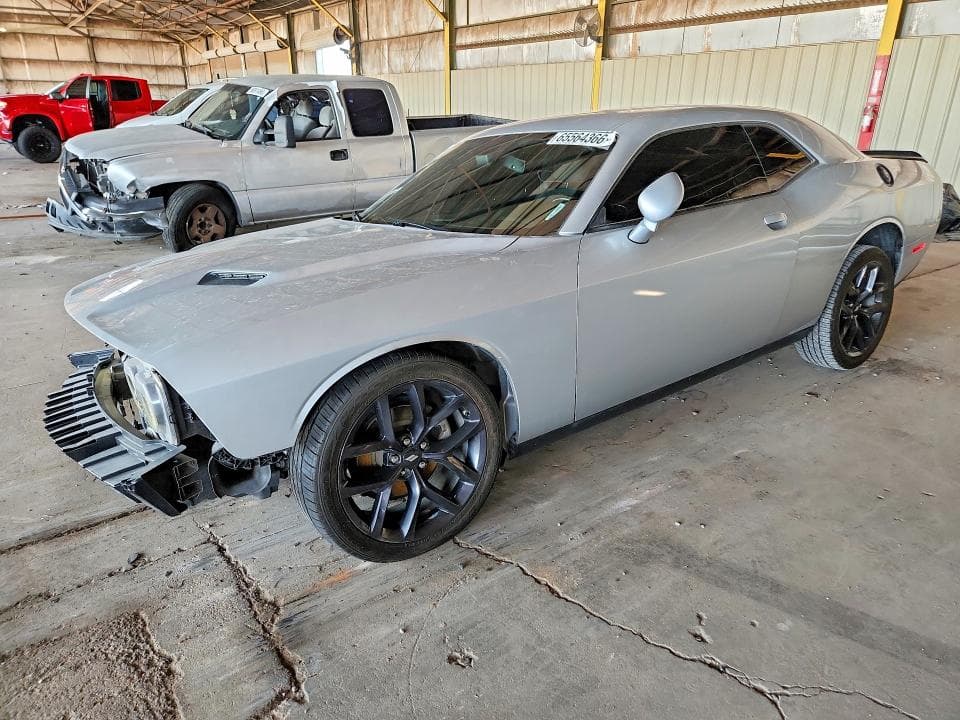2022 DODGE CHALLENGER SXT - 1
