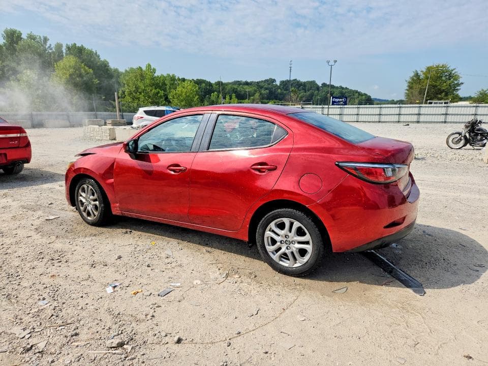 2017 TOYOTA YARIS IA BASE 2