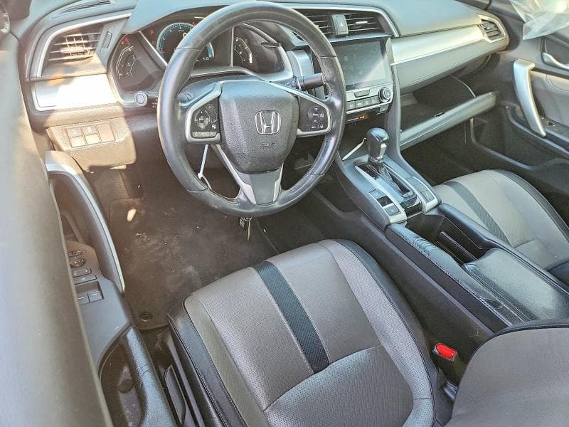 2017 HONDA CIVIC TOURING 8