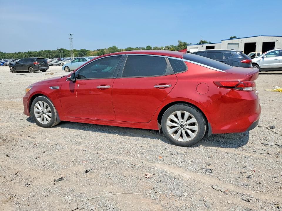 2018 KIA OPTIMA S 2