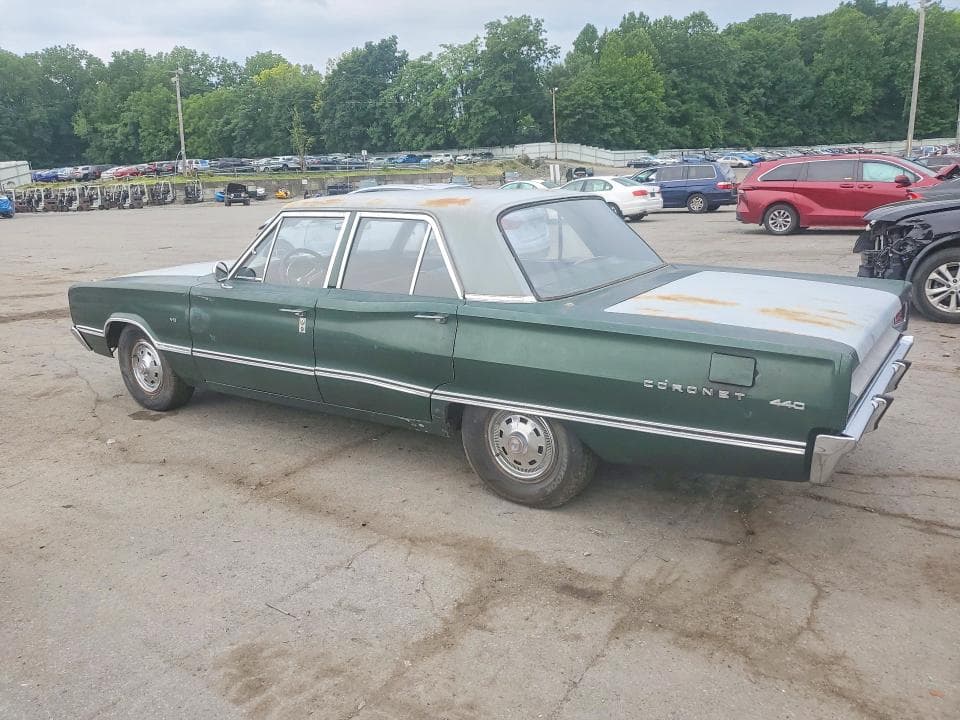 1967 DODGE CORONET 2