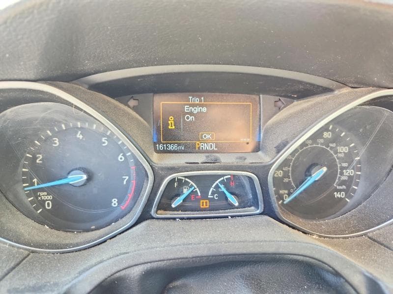 2018 FORD FOCUS S 9