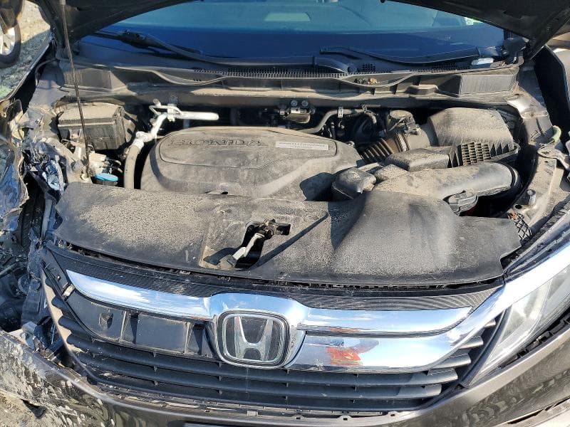 2019 HONDA ODYSSEY 12