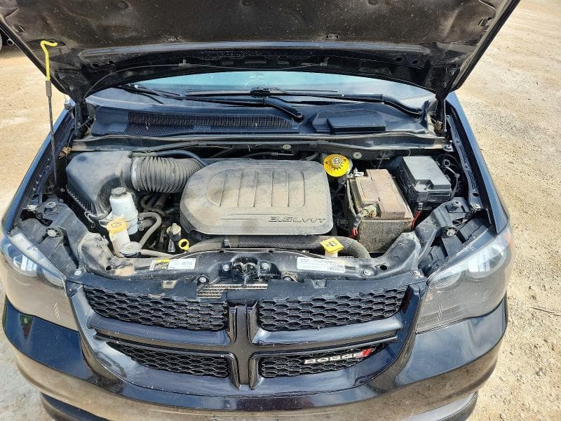 2019 DODGE GRAND CARAVAN GT 12