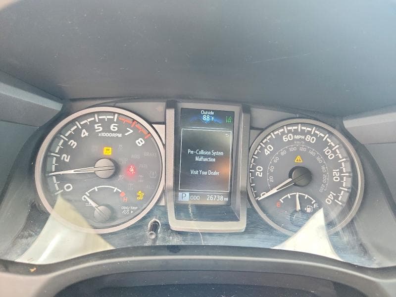 2023 TOYOTA TACOMA TRD OFF-ROAD 9