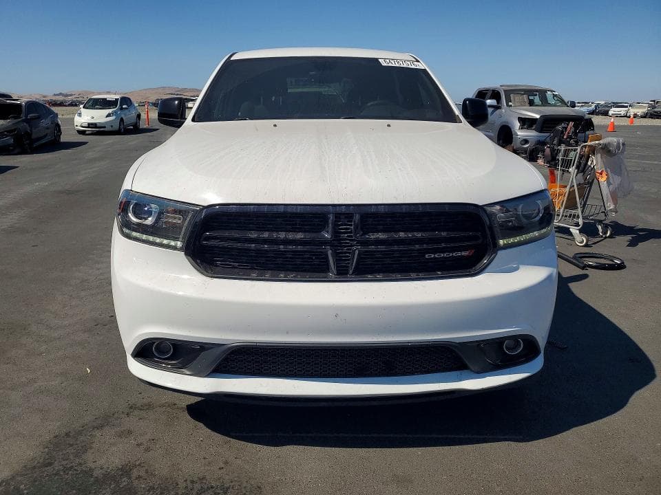 2018 DODGE DURANGO SXT 5