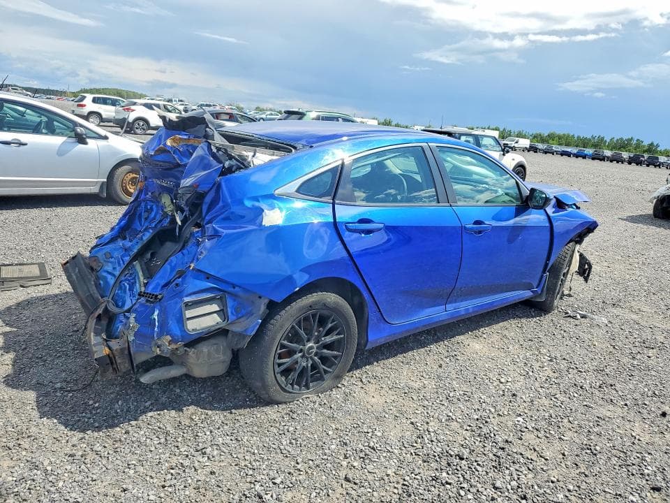 2020 HONDA CIVIC LX 3