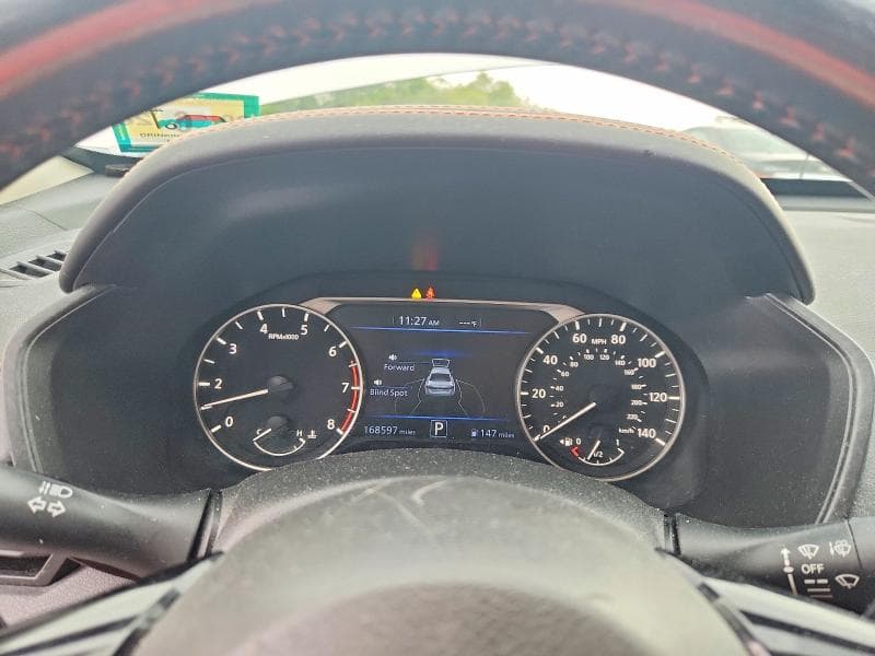 2019 NISSAN ALTIMA SR 9
