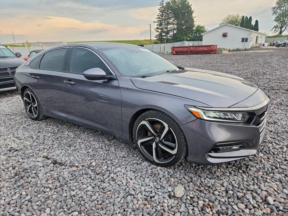 2019 HONDA ACCORD SPORT 4