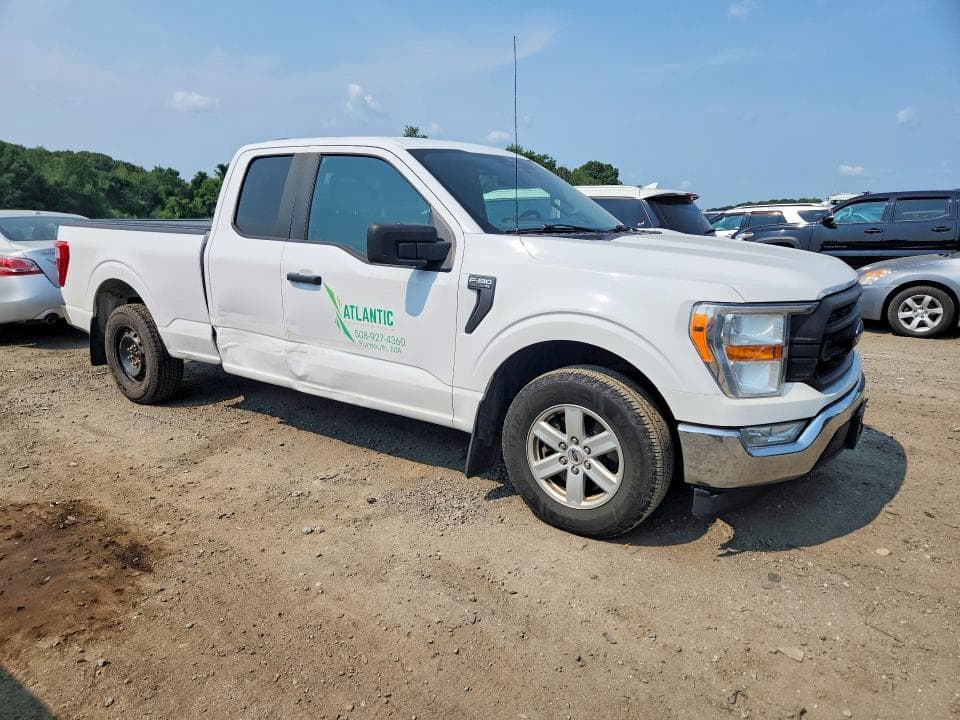 2021 FORD F150 SUPER CAB 4
