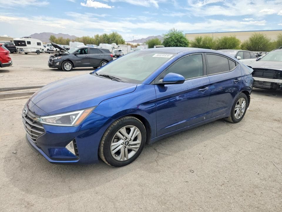 2020 HYUNDAI ELANTRA SEL - 1