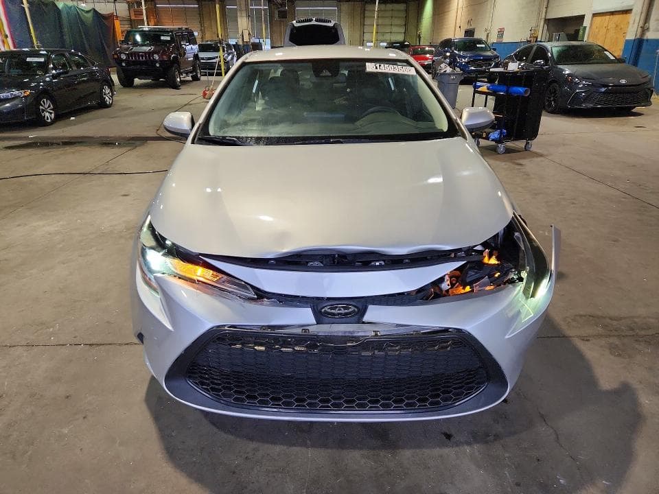 2022 TOYOTA COROLLA LE 5
