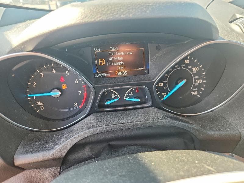 2018 FORD ESCAPE S 9