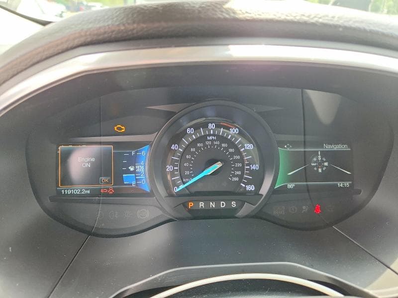 2018 FORD EDGE TITANIUM 9