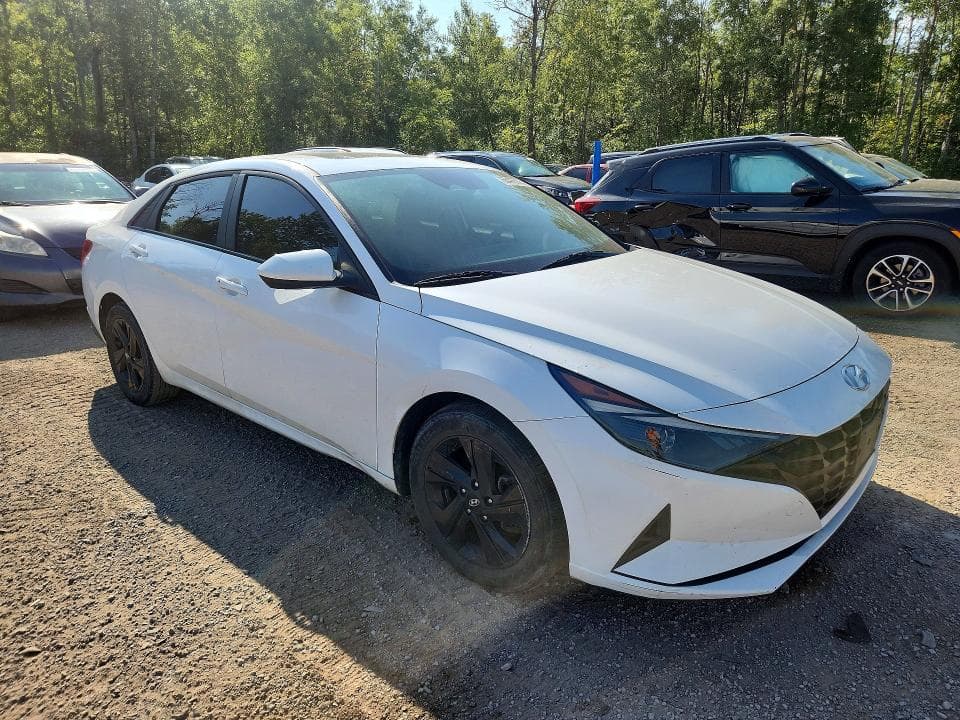 2021 HYUNDAI ELANTRA SEL 4