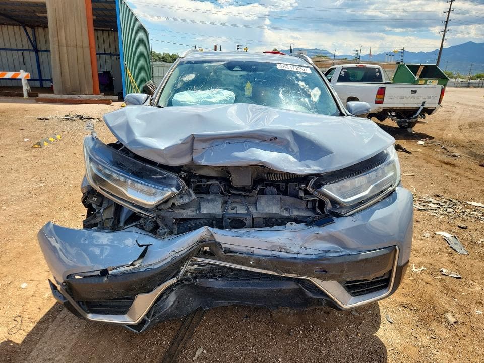 2021 HONDA CR-V TOURING 5