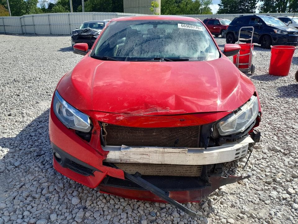 2018 HONDA CIVIC EX 5