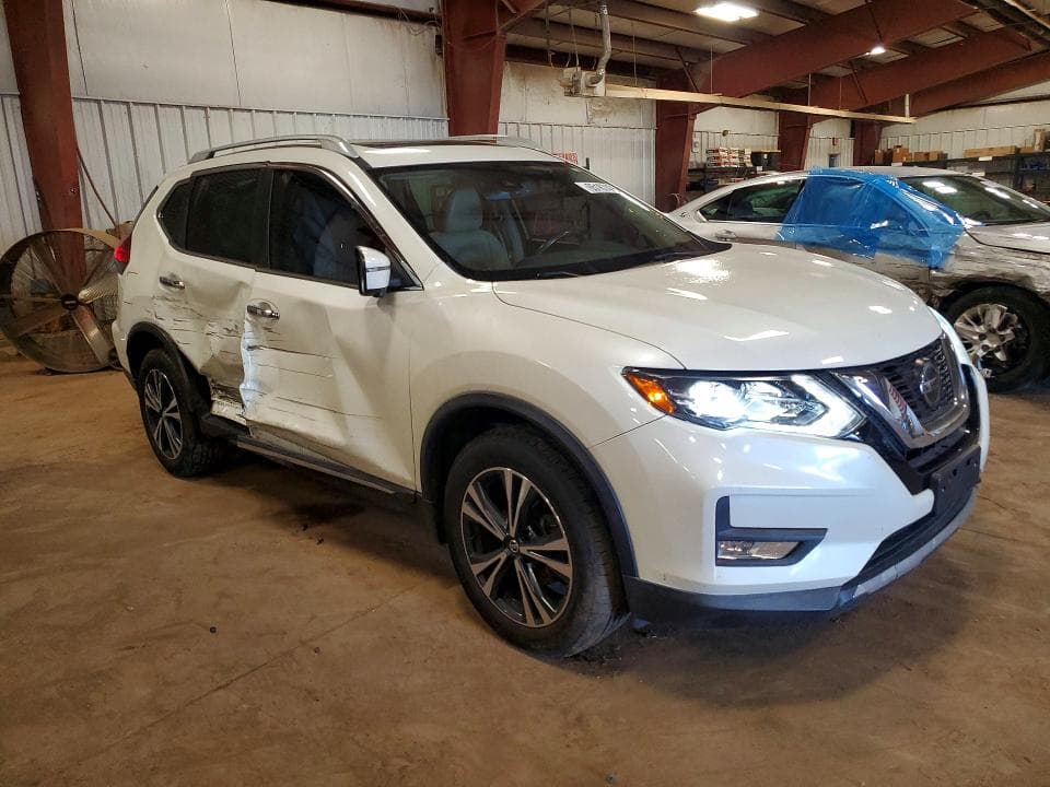 2018 NISSAN ROGUE SL 4
