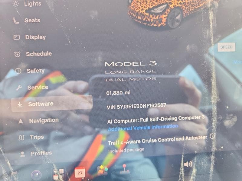 2022 TESLA MODEL 3 9